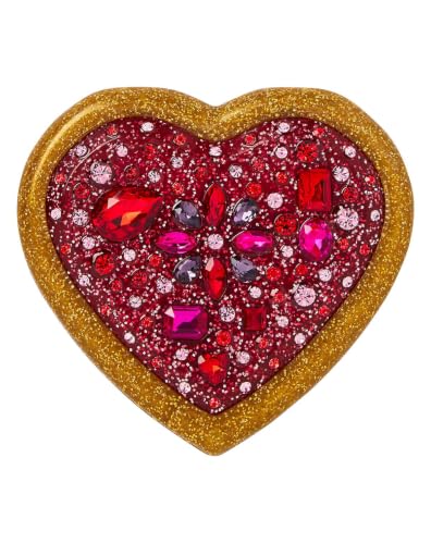 Spirit Halloween Queen of Hearts Compact Mirror - Descendants: The Rise of Red Unisex Adult One Size Fits Most Standard Multicolor