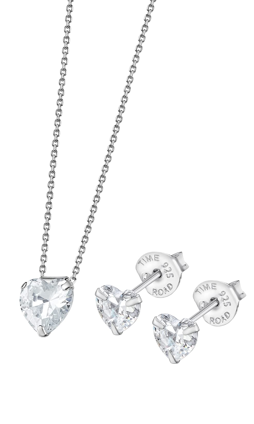 LOTUS SILVER Collar Conjunto Collar y Pendientes WS00750 WS00750 Marca