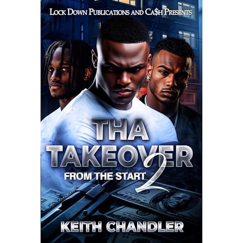 Tha Takeover 2 Audiolibro Por Keith Chandler arte de portada