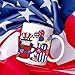 UV DTF Cup Wraps Transfer Stickers: 5Pcs 4th of July UV DTF Cup Wraps for 16 oz Glass Tumblers Bottles Libbey, Watercolor Independence Day Uvdtf Stickers, Rub on Transfers for Crafts Patriotic Decals