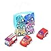 Yinyimei Coches de Juguetes 6pcs Kids Carty Set Colgante Juguete Sloth Truck Niños Carrera Coche Juguete Pull Back Cars para Niños Boys Regalo (Farbe : A)