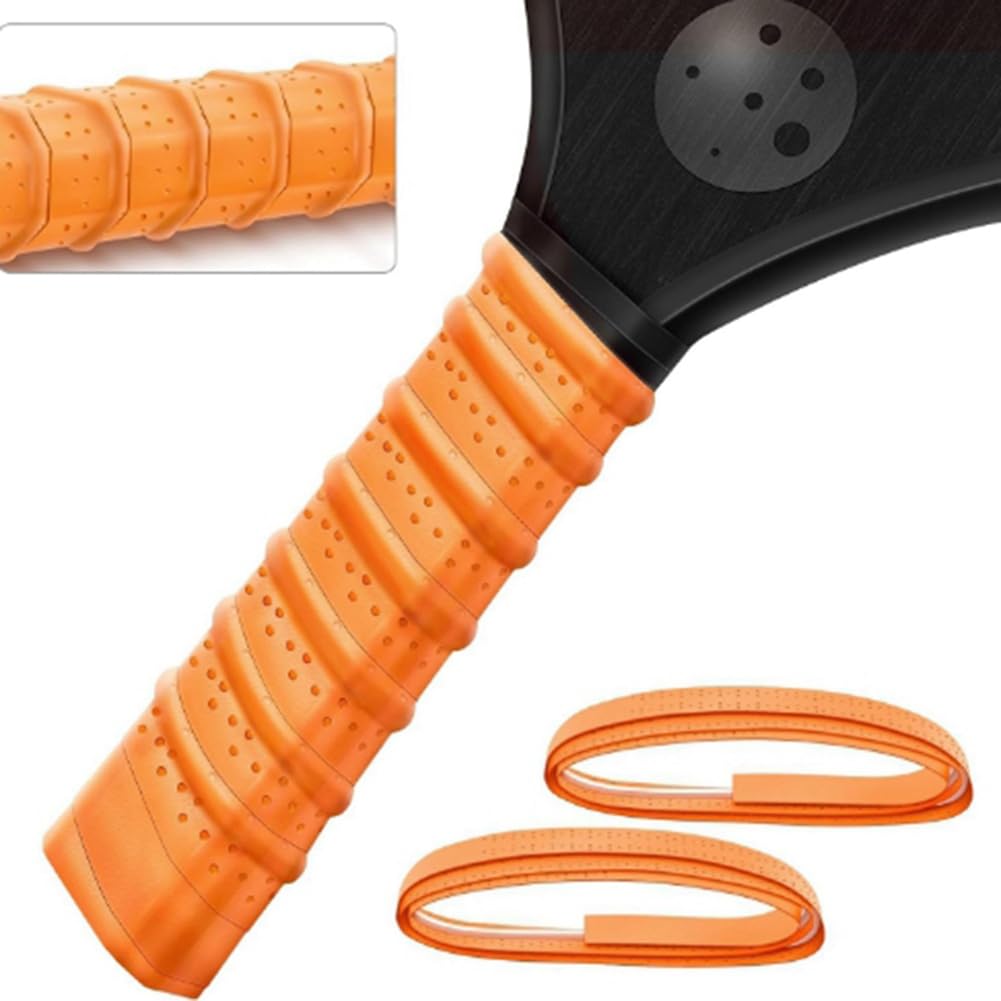 Lot de 2 grips pour raquette de pickleball avec surgrip surélevé pour pickleball