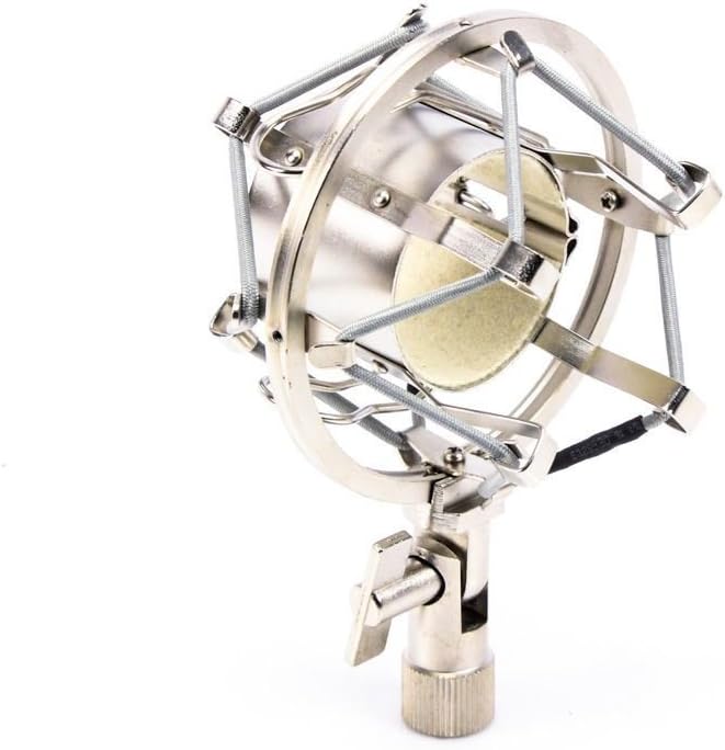 CAD Audio GZM-6 Metal Shock Mount for GXL Series – Heavy-Duty Elastics, Bump & Vibration Protection
