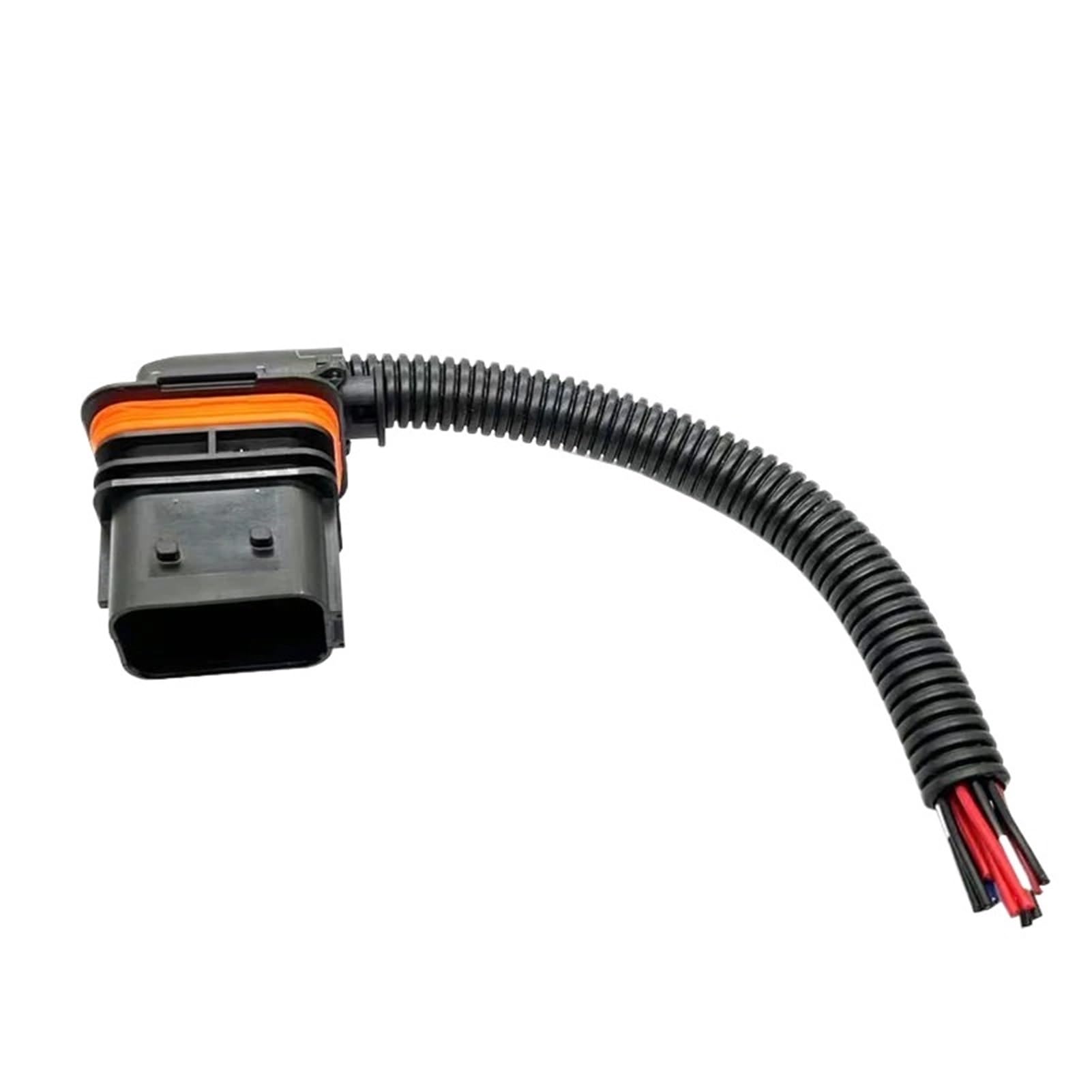 1/5 Sets 15 Pin Wasserdichten Stecker 1-1534126-1 Weibliche Original Stecker 1703799-1 Mit 25cm draht(Dark Grey,1 S)