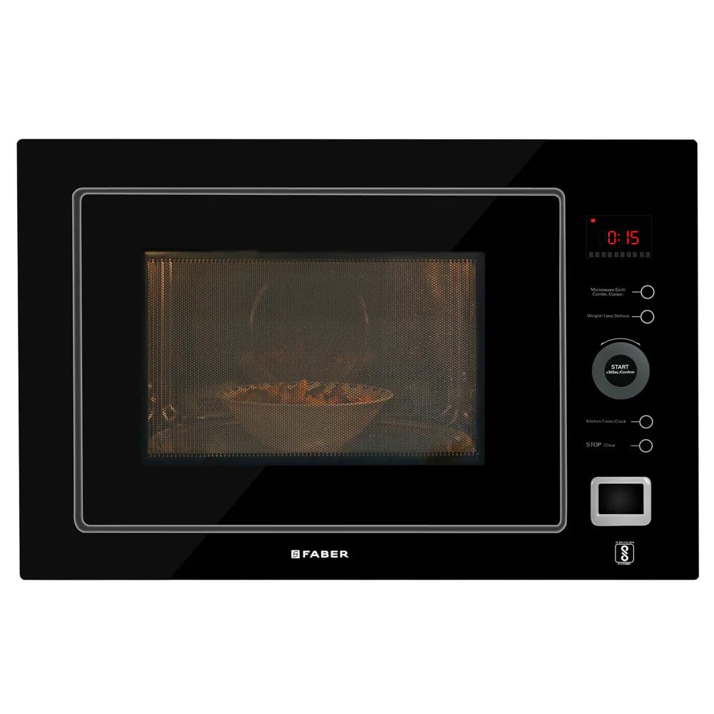 Faber 32 L Convection Microwave Oven (FBI MWO 25L CGS BK, Black)-image-37