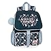 Enso Love and Lucky An Trolley anpassbarer Rucksack Mehrfarbig 28x37x12 cms Polyester 0 12.77L