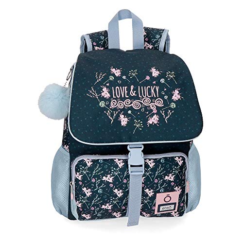 Enso Love and Lucky Mochila 37 cm adaptable a carro