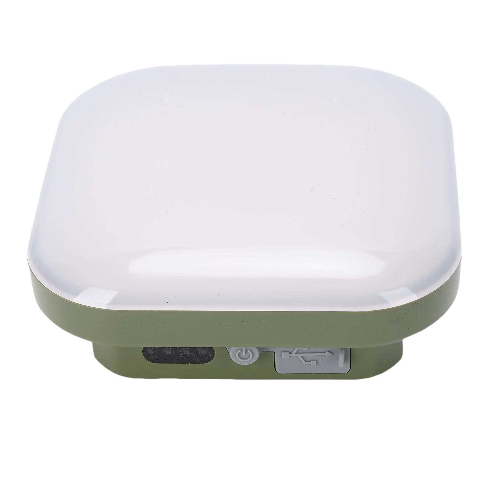 SIXRUN Lanterna da Campeggio Ricaricabile LED, Lanterna Magnetica 1300LM | ABS Impermeabile, 5 modalità di Illuminazione, Agganciabile per Tenda, Emergenza esterna.