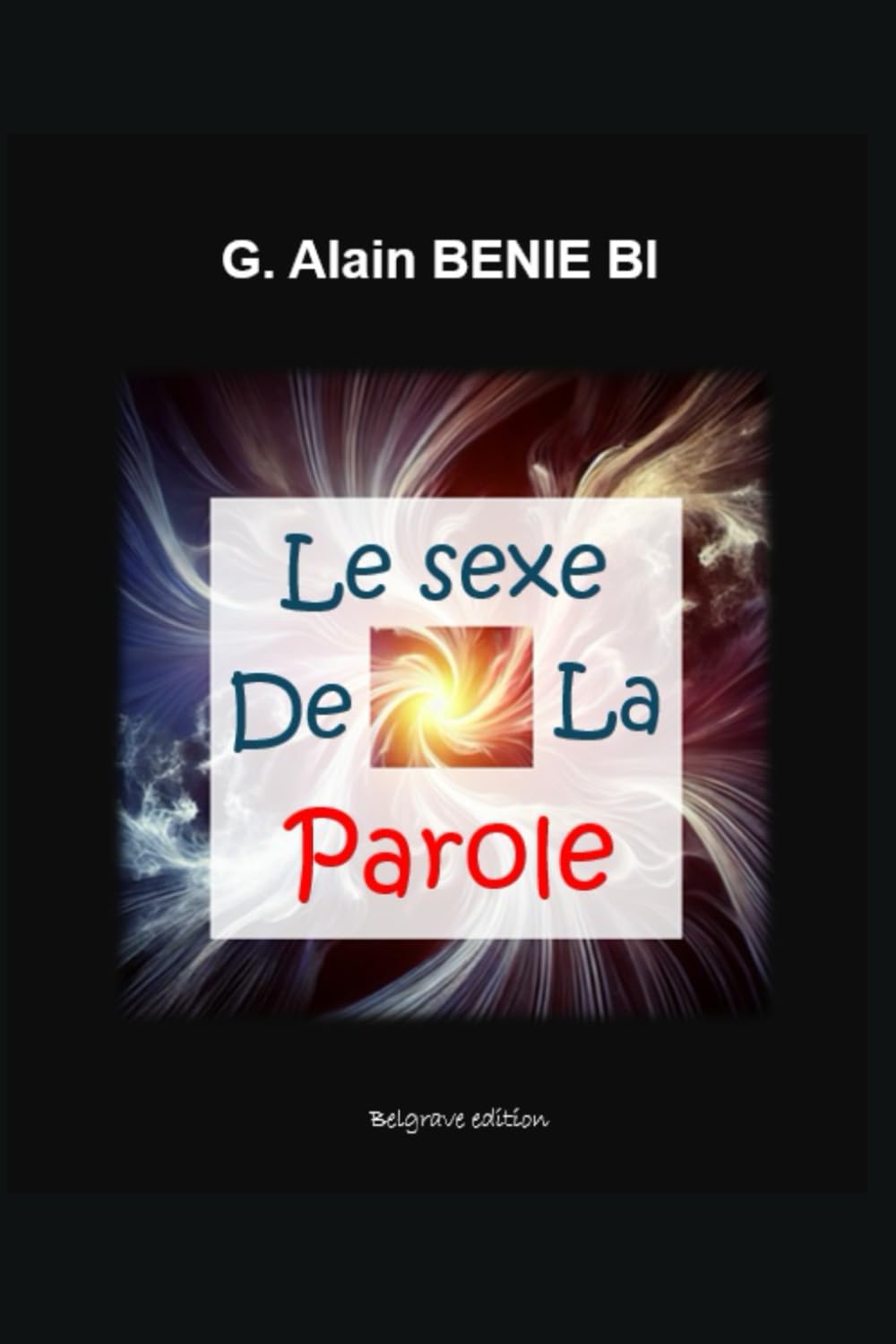 LE SEXE DE LA PAROLE