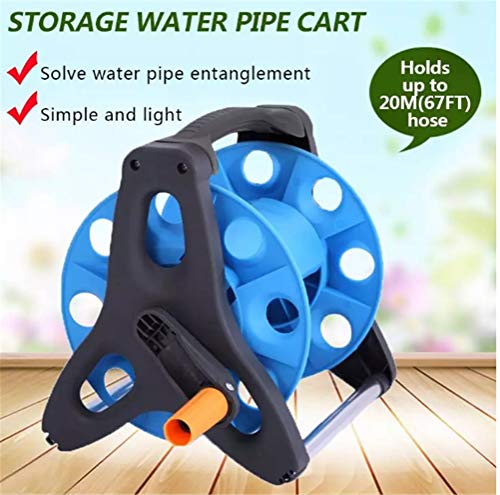 Release Draagbare Tuin Waterleiding Slanghaspel Outdoor Yard Houder Organizer Stabiele Opbergrek Tool Planten Tuinslang Houder Tot 20 M - Image 5