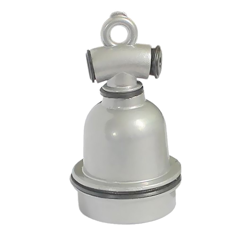 ATORSE® Hog Cow Edison Screw E27 Ceramic Socket Bulb Holder For Heat Lamps Aluminium-image-17