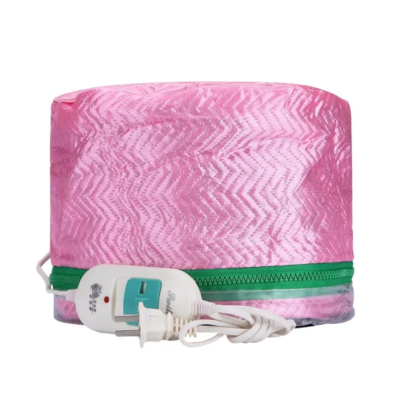 MOBDESK Heat Thermal Cap For Deep Conditioning,Hair care Therapy For Natural Hair Styling Spa, Temperature Adjustable Heat Cap,Beauty Steamer Nourishing Hat Hair Thermal Treatment Cap