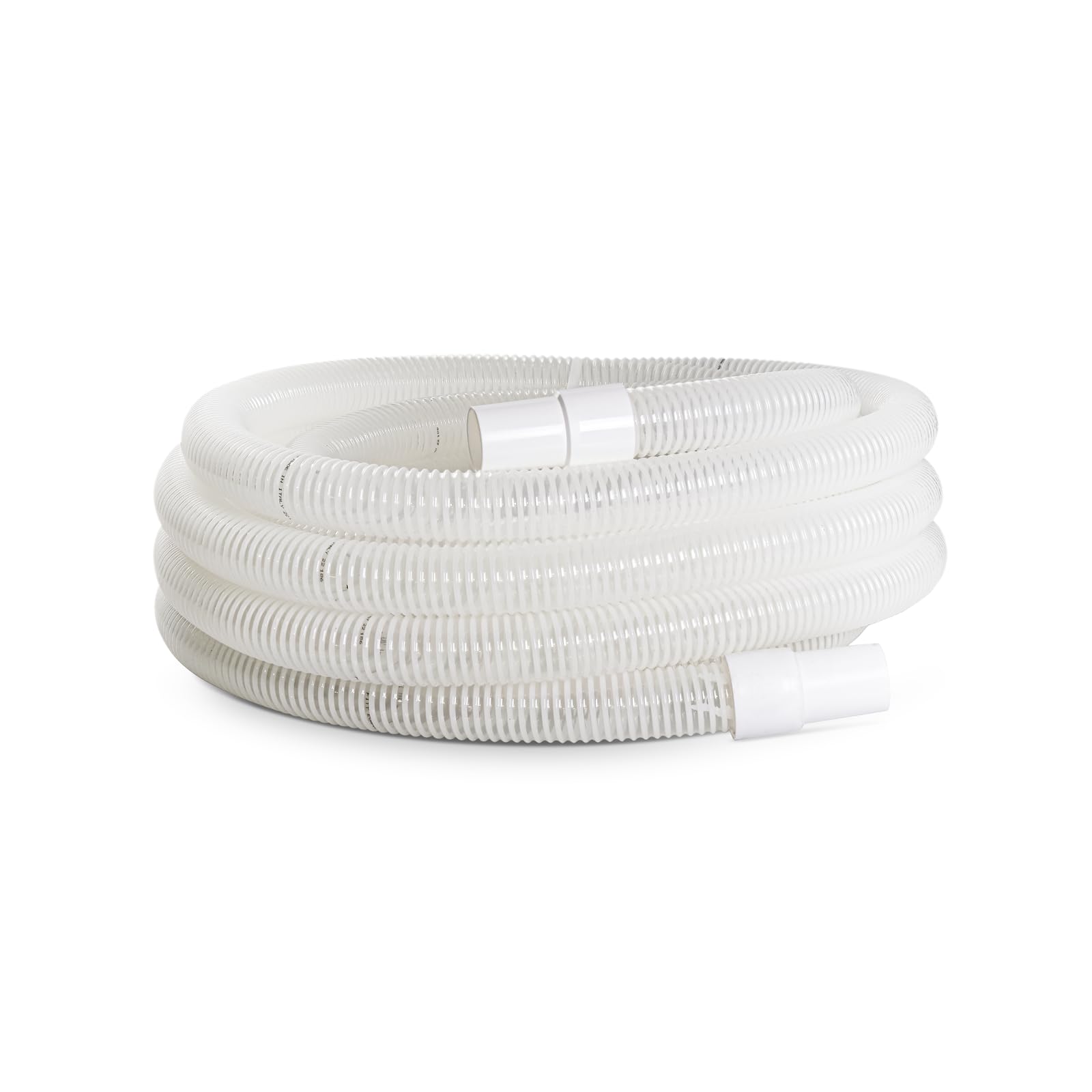 Well2wellness Manicotto Raccordo Per Tubo Piscina 38 Mm – Girevole, Con Filetto 50 Mm, Bianco, Qualità Garantita