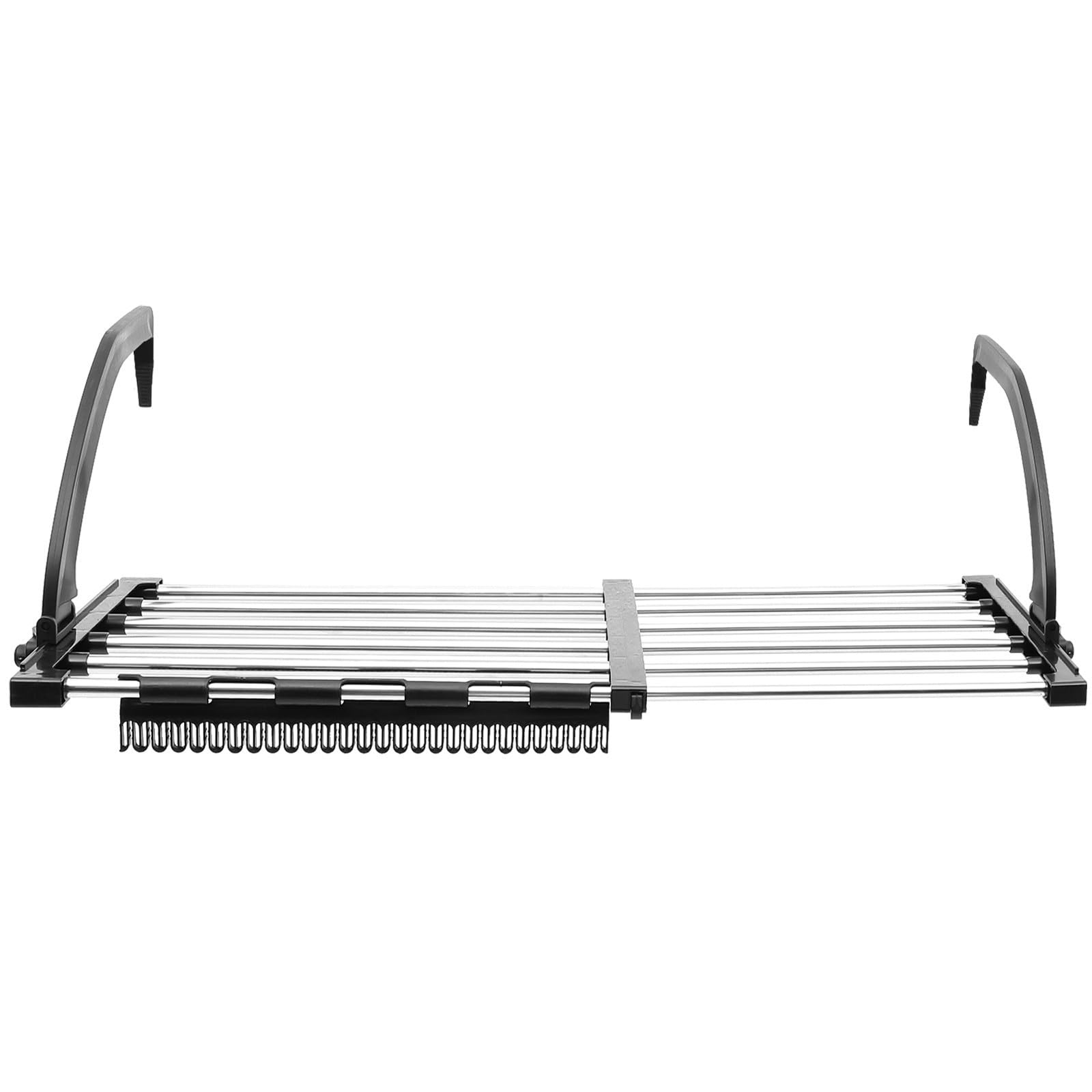 Yardwe Edelstahl und ABS Ausziehbarer Wäscheständer, 42 bis 73cm