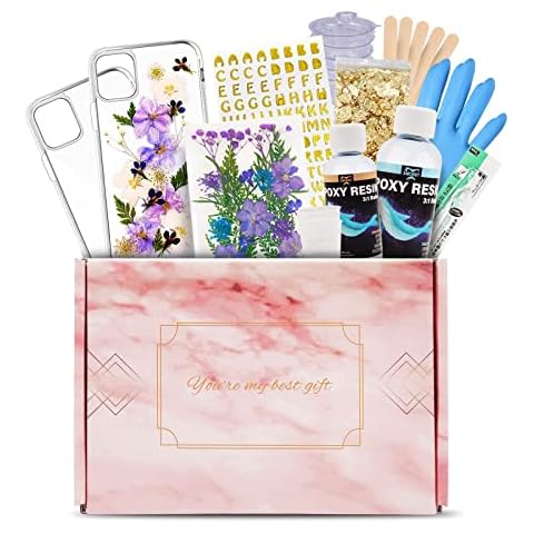 XinChout iPhone 13 Resin Phone Case DIY Kit Cover