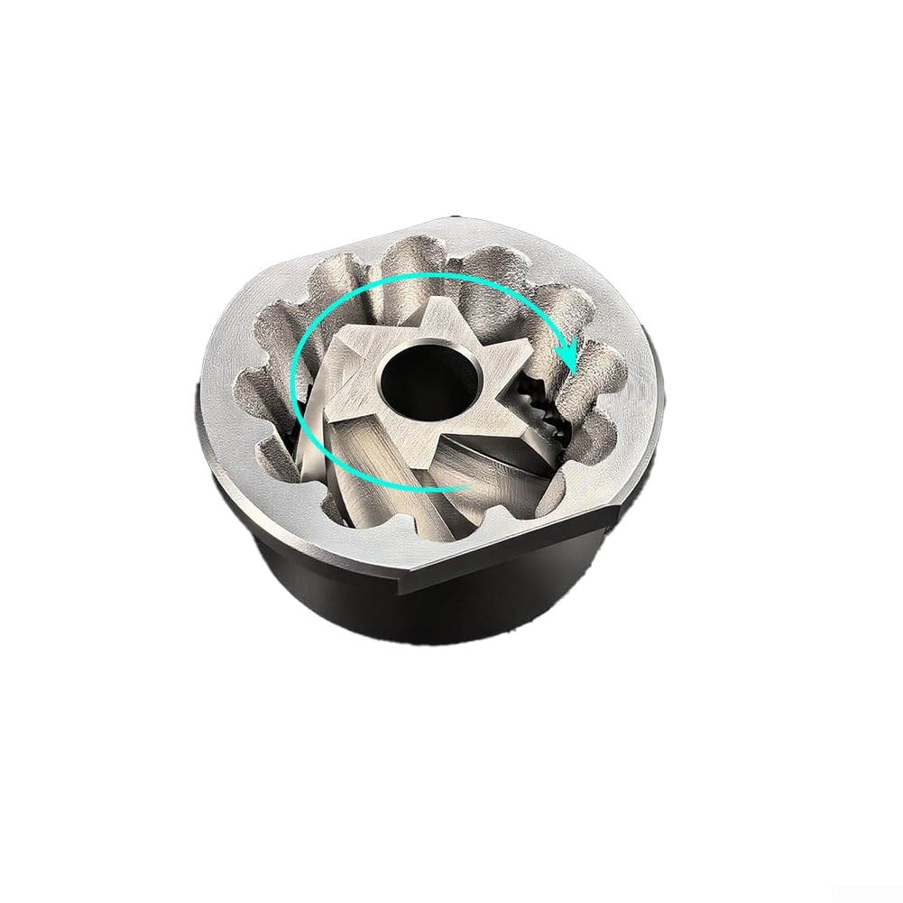 Macina per caffè Acciaio 48mm Set Conico 6 per punte Macina per