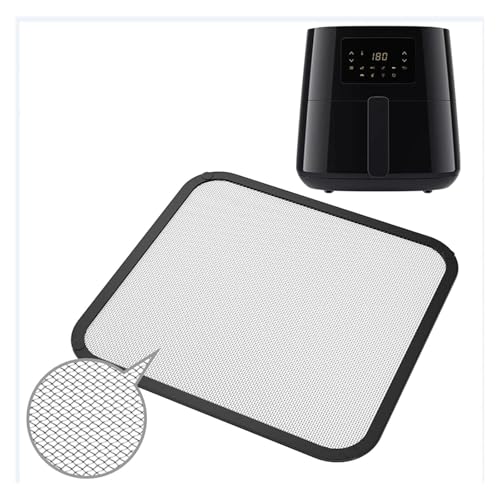 Protección contra salpicaduras, silicona magnética, protección contra salpicaduras de grasa de malla fina, compatible con HD9285/HD9270, COSORI 5,5L/6,2L, accesorios para freidora de aire caliente