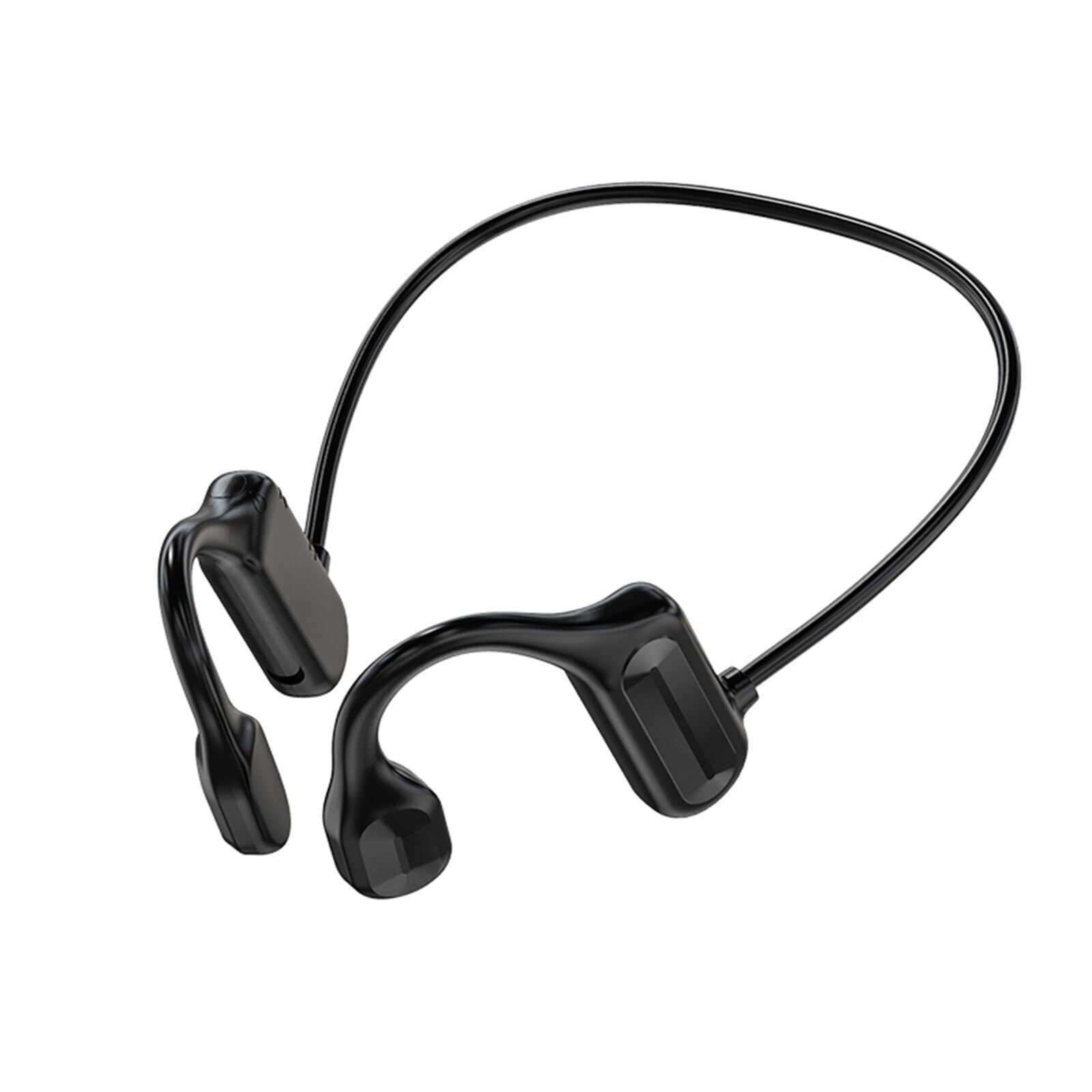 Amazon | 骨伝導イヤホン 骨伝導ヘッドフォン IP68 水泳用 防水 防塵