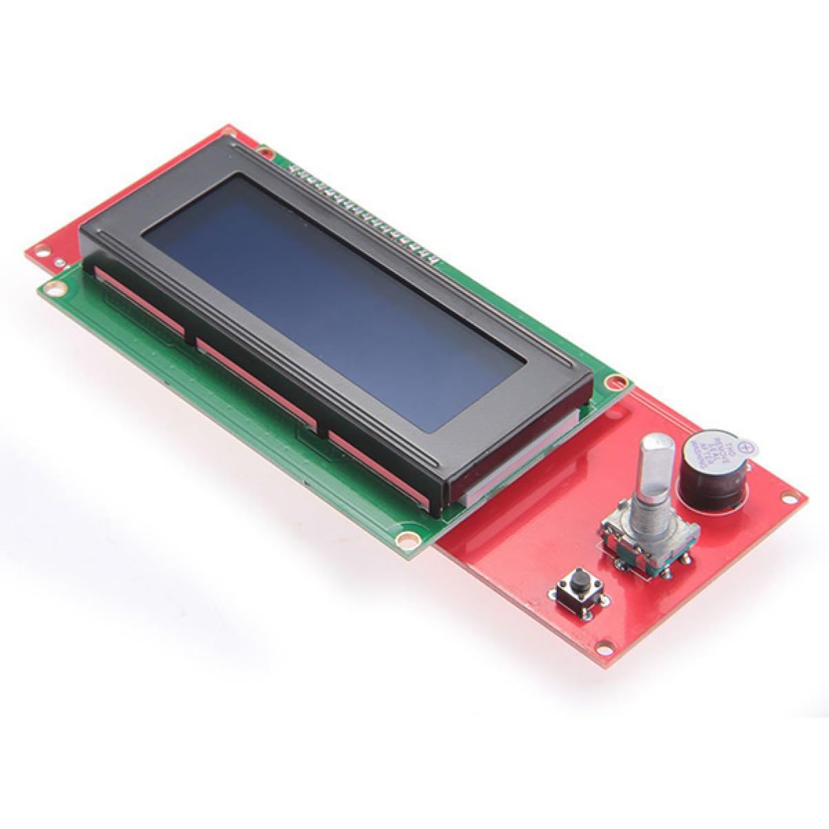 Contrôleur Intelligent à Écran Lcd Alimentation Électrique en Plastique Solide 2004 Ramps 1.4 Contrôle du Mouvement pour Imprimante 3d Reprap