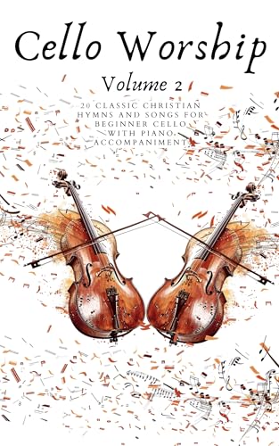 Cello Worship Vol 2 partition violoncelle facile morceaux piano - 2