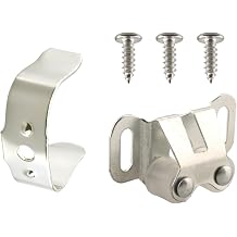 MP7081 RV and Mobile Home Cabinet Door Catch, Friction Roller Catch, Closet Doors Latch, Double Post 5 PCS