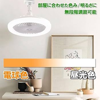 シーリングファンライト サーキュライト 天井照明 星空効果 5枚羽根 扇風機 シーリングファンライト サーキュライト 天井照明 星空効果 5枚
