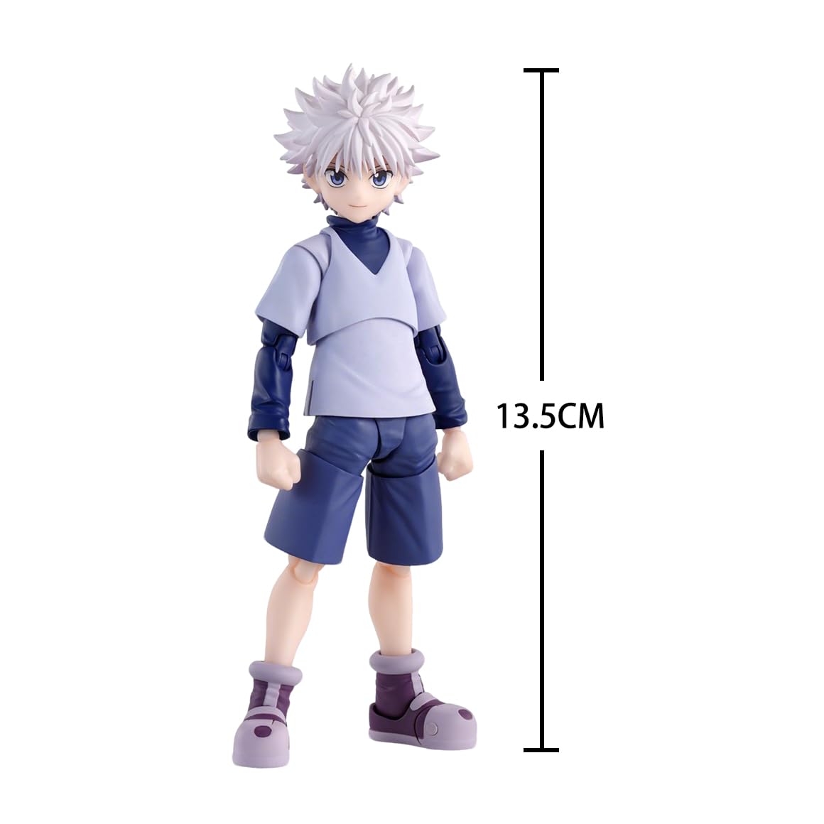 Gon Freecss Figur Killua Zaoldyeck Actionfigur Anime PVC Statue Gon und Killua Modell Anime Dekoration Ornament Manga Sammlerstück Geschenke