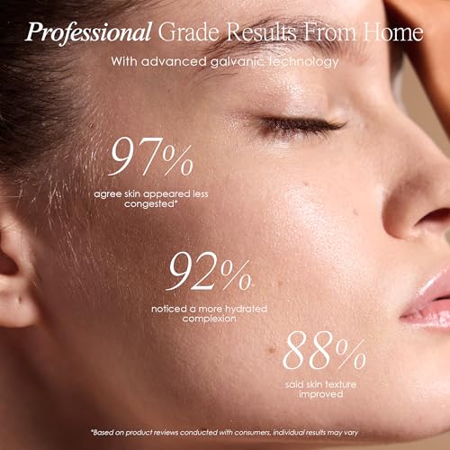 Project E Beauty Portable Rechargeable Galvanic Device | Skin Care Reduce Wrinkles Skin Tightening Firming Fine Lines Desincrustation Deep Pore Cleansing Rejuvenation Device - Image 5