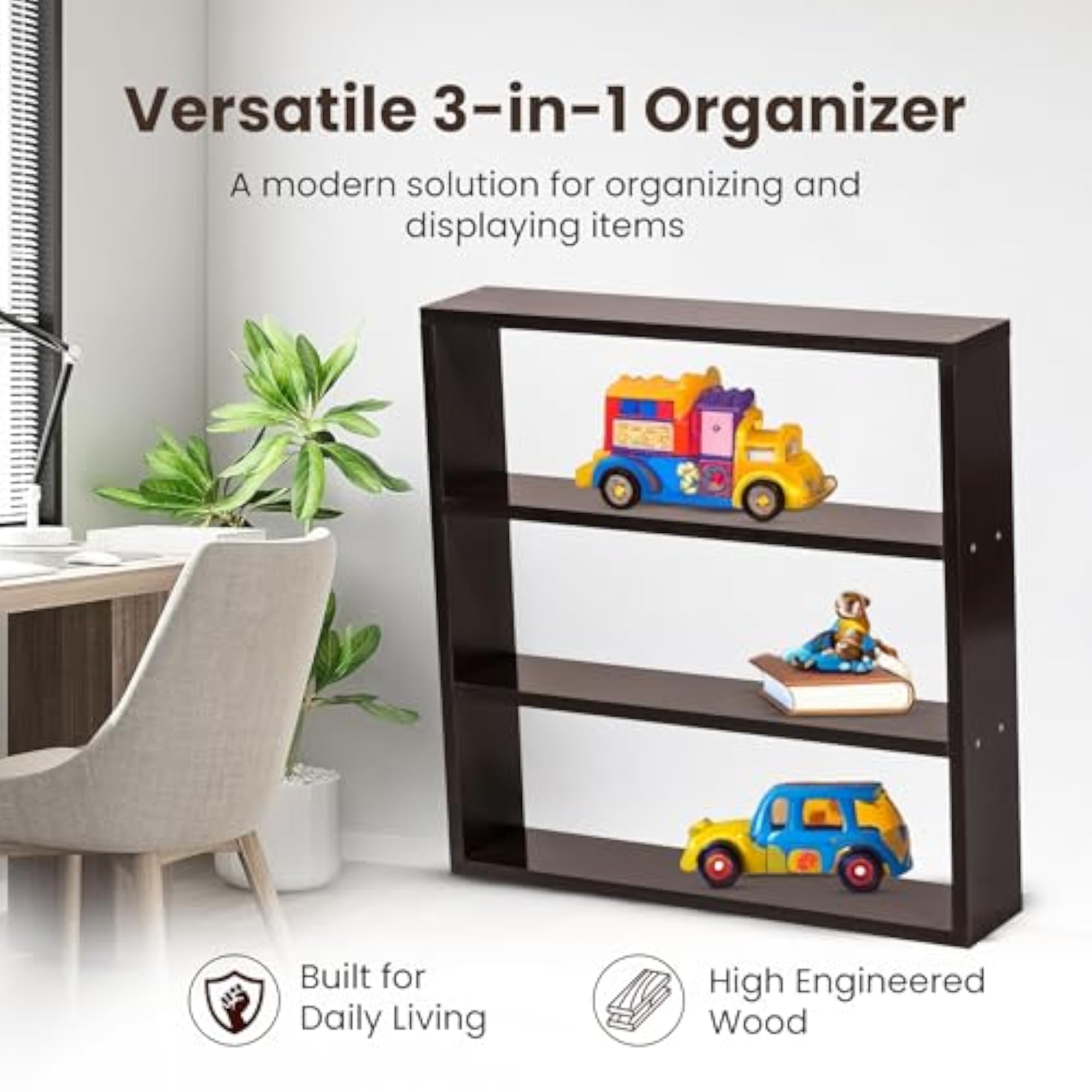 YOVA Interior Wall Shelf for Kitchen Storage