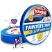 XFasten Professional Blue Painters Tape, Multi-Use, 3/4 Inches x 60 Yards (Pack of 3)