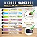 Large Dry-Erase Magnetic Weekly Calendar + Free Bonus: 3 Grocery/to-Do List Whiteboards (Organizer/Planner) for Kitchen Fridge - Full Set: 8 Markers + Eraser | Stain Free | Vertical