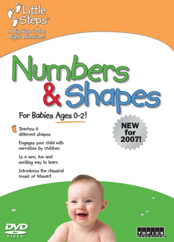 Preisvergleich Produktbild Little Steps: Numbers & Shapes