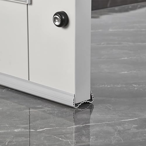 Tapón de corriente de puerta tapón autoadhesivo de barrido de puerta bloqueador de corrientes de puerta mantiene el polvo el ruido el polvo y los