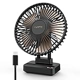 Funme 6' USB Desk Fan Person Air Circulator Small but Mighty, Quiet Portable Desktop Fan for Office,...