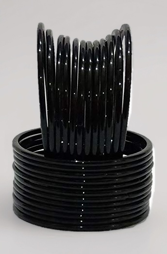 - Glass Bangles for Women & Girl's (Pack of 24)