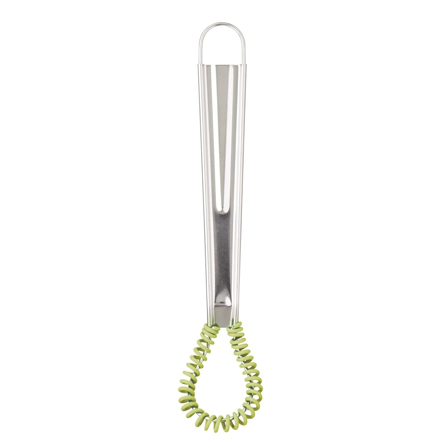 Kitchencraft Green Colourworks Magic Whisk, 21 Cm
