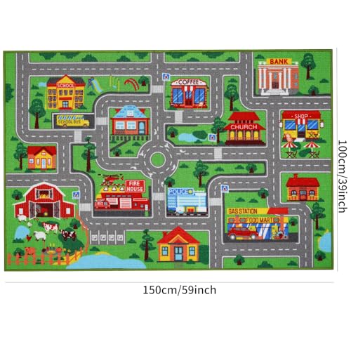 Kids Carpet Playmat Rug 59