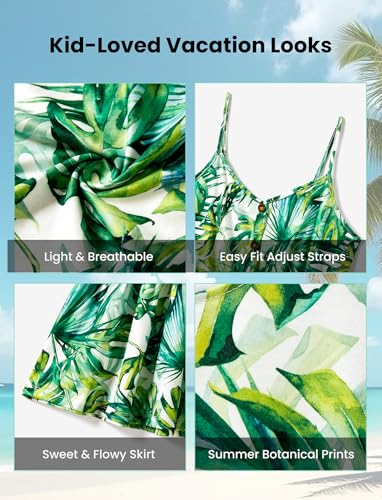 Image of PATPAT Matching Hawaiian Outfits for Family Summer Dress & Tee Sets | Mommy and Me Dresses, Hawaiian Dresses for Women, Matching Hawaiian Outfits for Couples, Beach Vacation, Family Photoshoot
