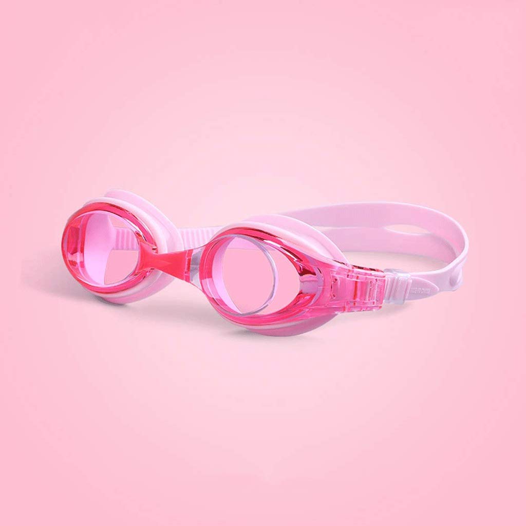 Lunettes de natation pour enfants anti-buée étanches avec réglage facile et protection UV
