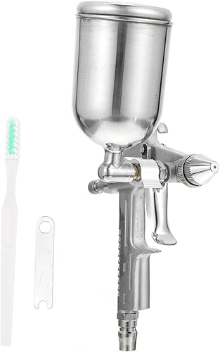 jojofuny Pistola pulverizadora de pintura de coche Spray de reparación de alta presión Herramientas de modelo Herramientas automotrices Calibres