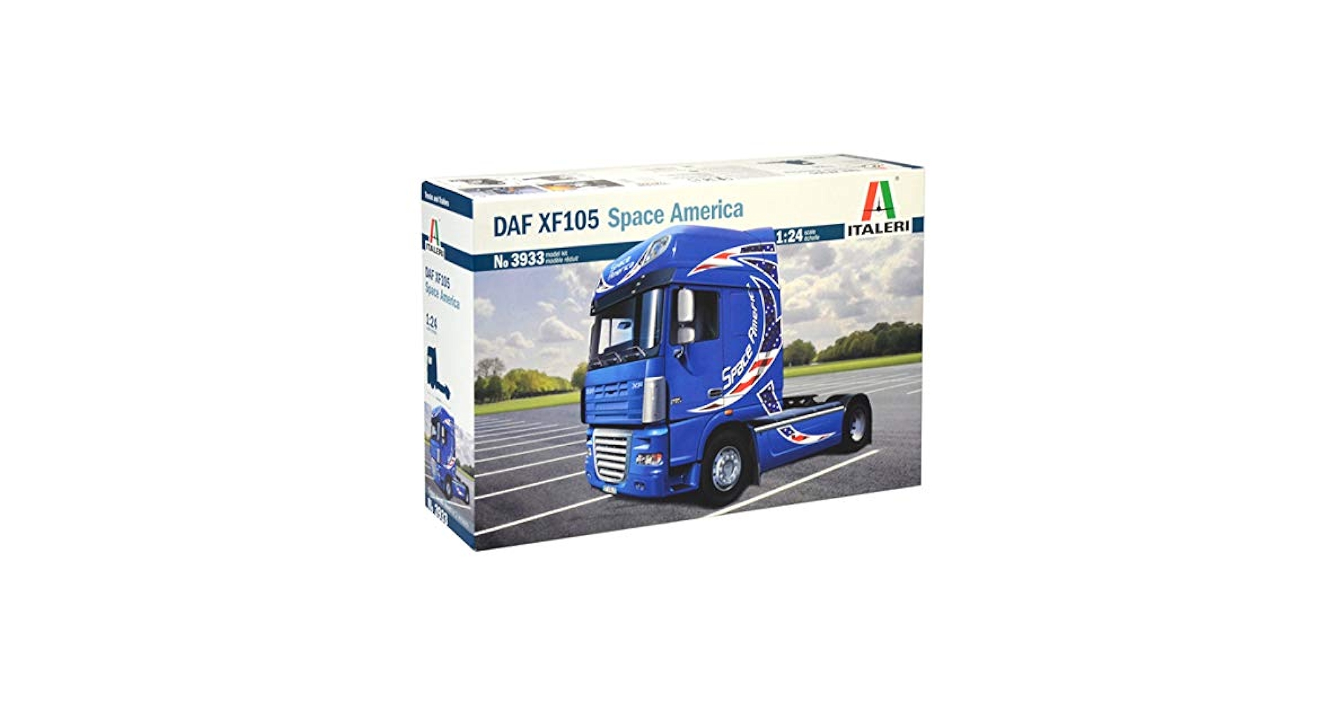 Amazon.com: Italeri - DAF Trucks XF-105 Space America, I3933