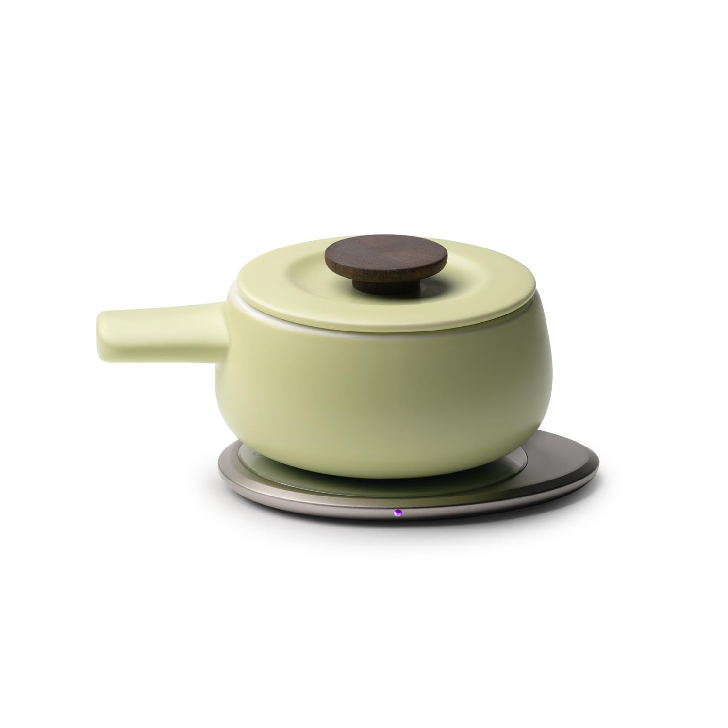 Fondi Self-heating Fondue Set - Verde Green