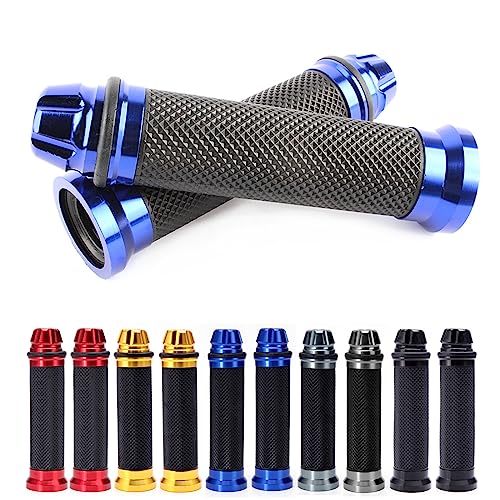 Poignées de guidon de moto 22 mm pour réduire les vibrations et la fatigue