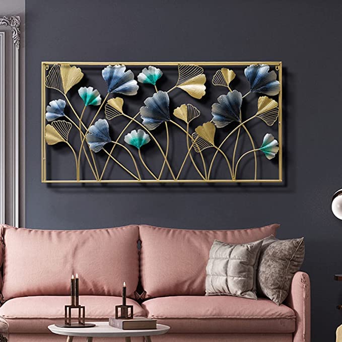 Sculpture murale ginkgo JOZZY pour embellir votre chambre ou séjour