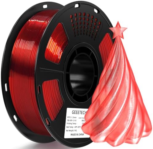 Geeetech PETG Red 1.00kg
