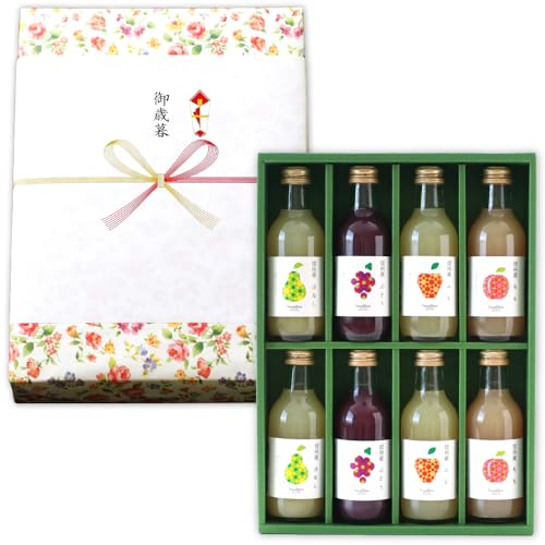 �y���Ε�p �z�R�������� �ʏ`100% �t���[�c�W���[�X ���Y4�� �l�ߍ��킹 (200ml×8�{ / ���Ε��p���b�s���O) �W���[�X�M�t�g (�M�B�Y/�ӂ� �� �m�Ȃ� �Ԃǂ� ���)