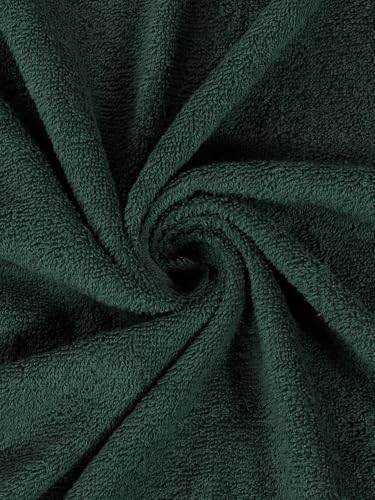 Image of Monte Carlo Essential 100% Cotton Bath Towel | 380 GSM Lightweight & Quick Dry | Soft Absorbent Compact Towel 60x120 cm | Bathroom Towel for Gym, Travel & Daily Use (Jazz) | Lilac Sachet