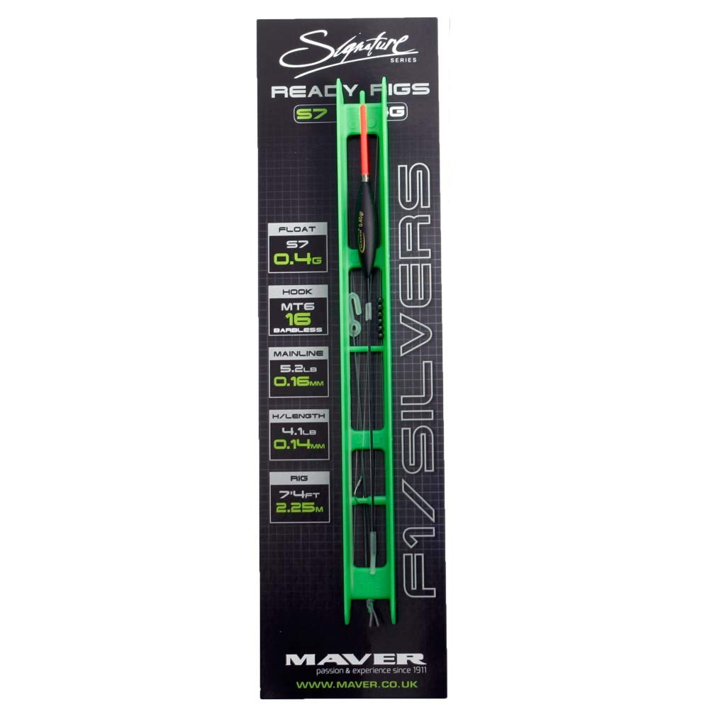MaverSignature S7 Ready F1/Silver Ready Rig 0.2g