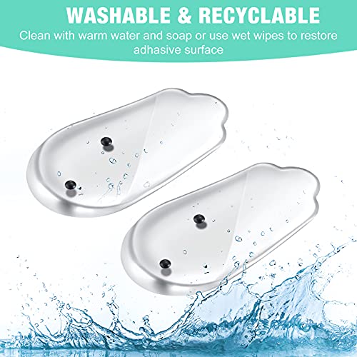 Insoles corrección supinación 4 pares para hombre y mujer miniatura 5