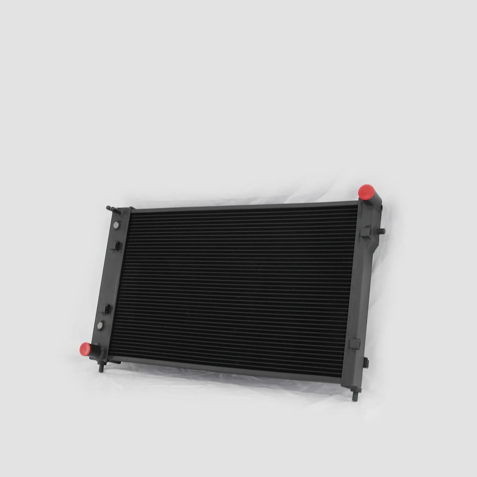 Radiateur avec Bouchon Accessoires De Voiture 2002-2004 Adaptés Pour Holden Commodore VY Statesman WK GEN3 5.7L SPAWON Radiateur Automatique AT MT200220032004 Radiateur de chauffage(Red)